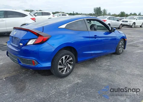 2017 Honda Civic Lx-P from USA, damaged, VIN 2HGFC4B07HH310452